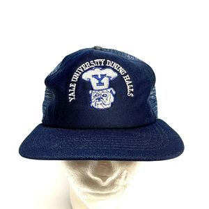 vintage yale hat